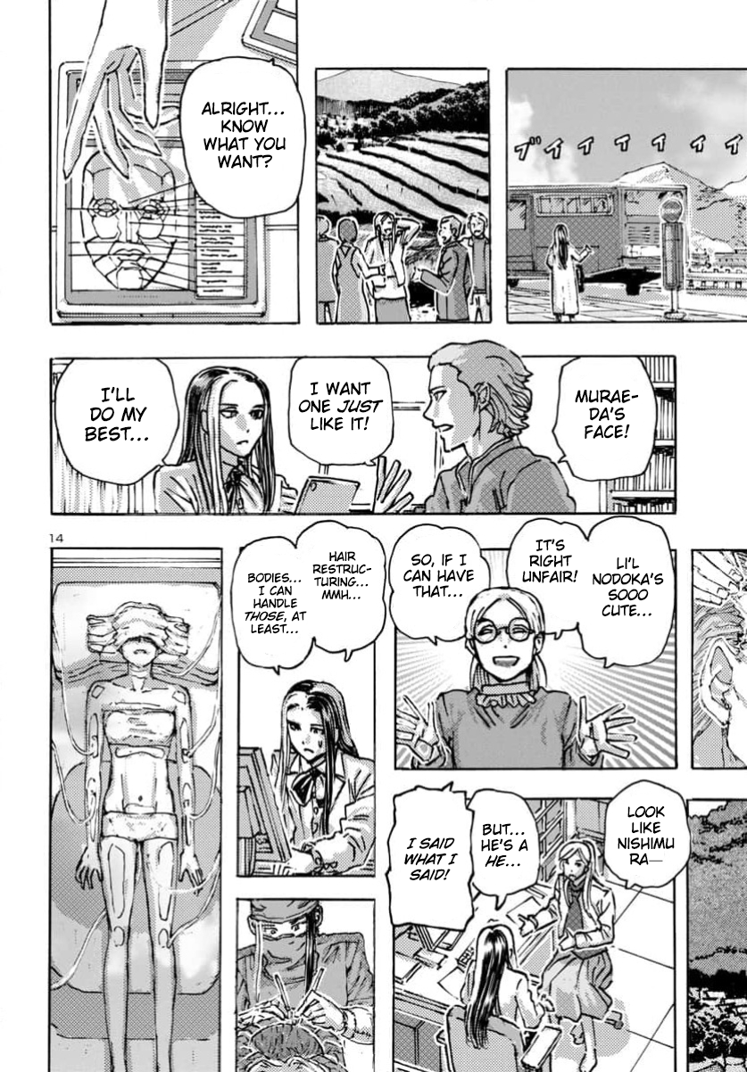 Franken Fran Frantic chapter 62 page 15