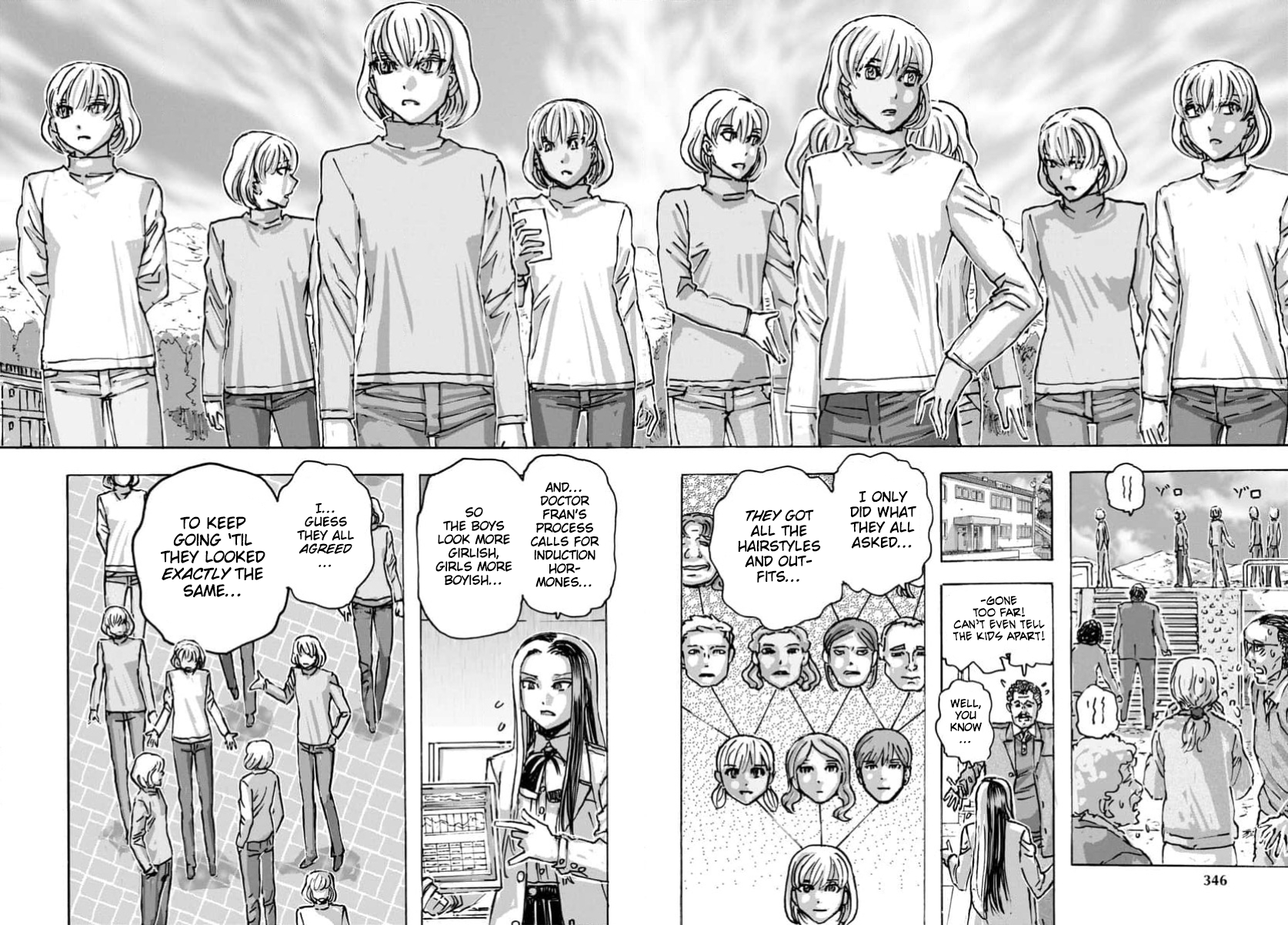 Franken Fran Frantic chapter 62 page 17