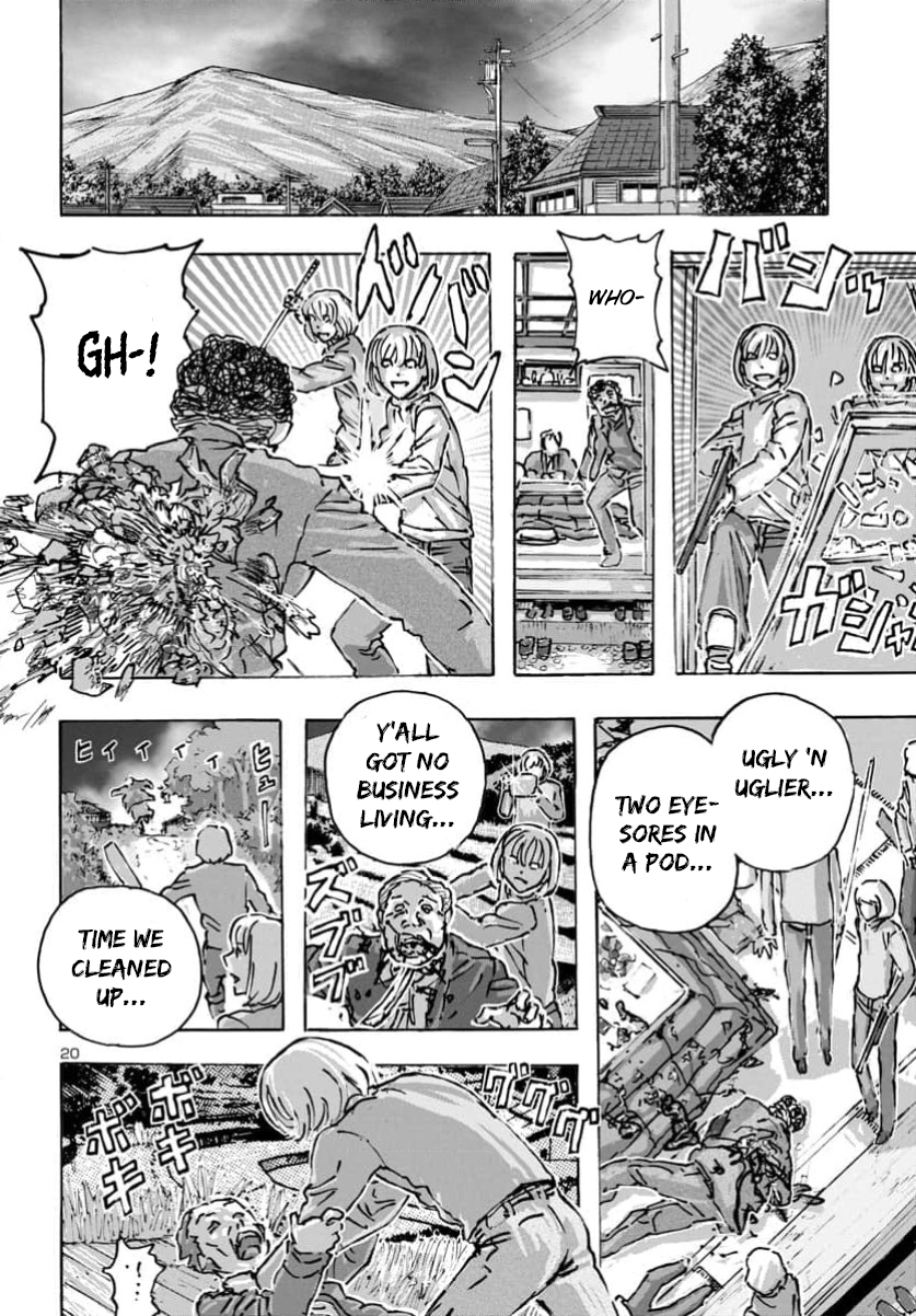 Franken Fran Frantic chapter 62 page 20