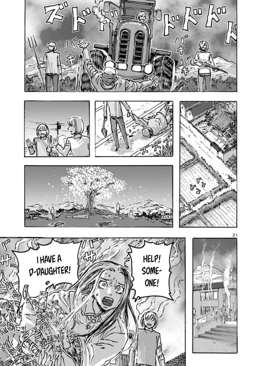 Franken Fran Frantic chapter 62 page 21