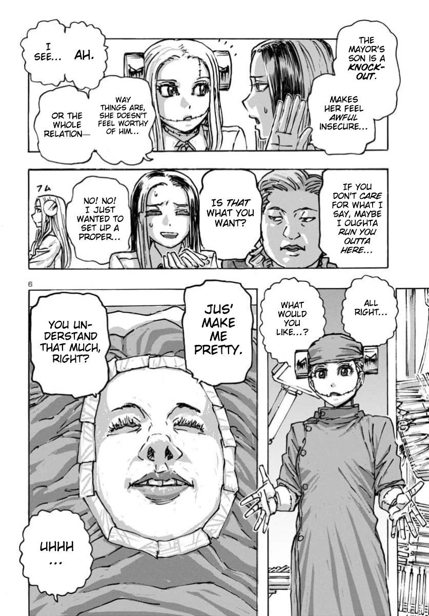 Franken Fran Frantic chapter 62 page 7