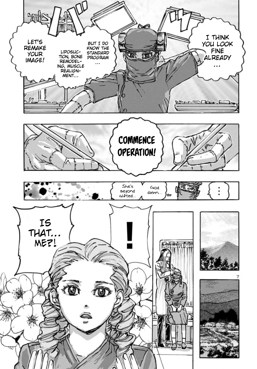 Franken Fran Frantic chapter 62 page 8