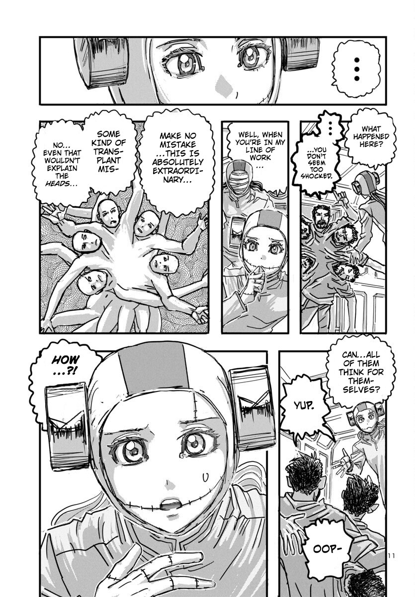 Franken Fran Frantic chapter 63 page 11