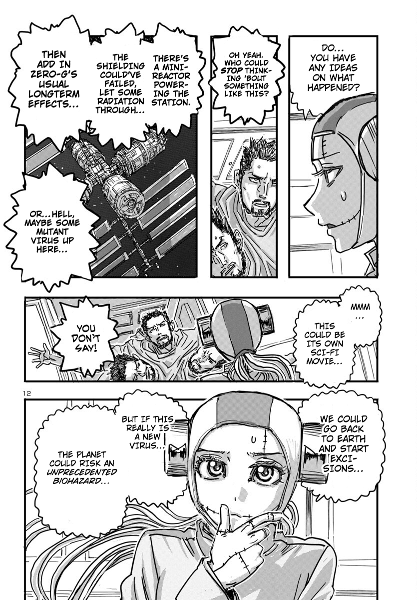 Franken Fran Frantic chapter 63 page 12