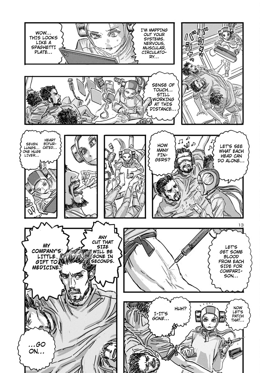 Franken Fran Frantic chapter 63 page 13