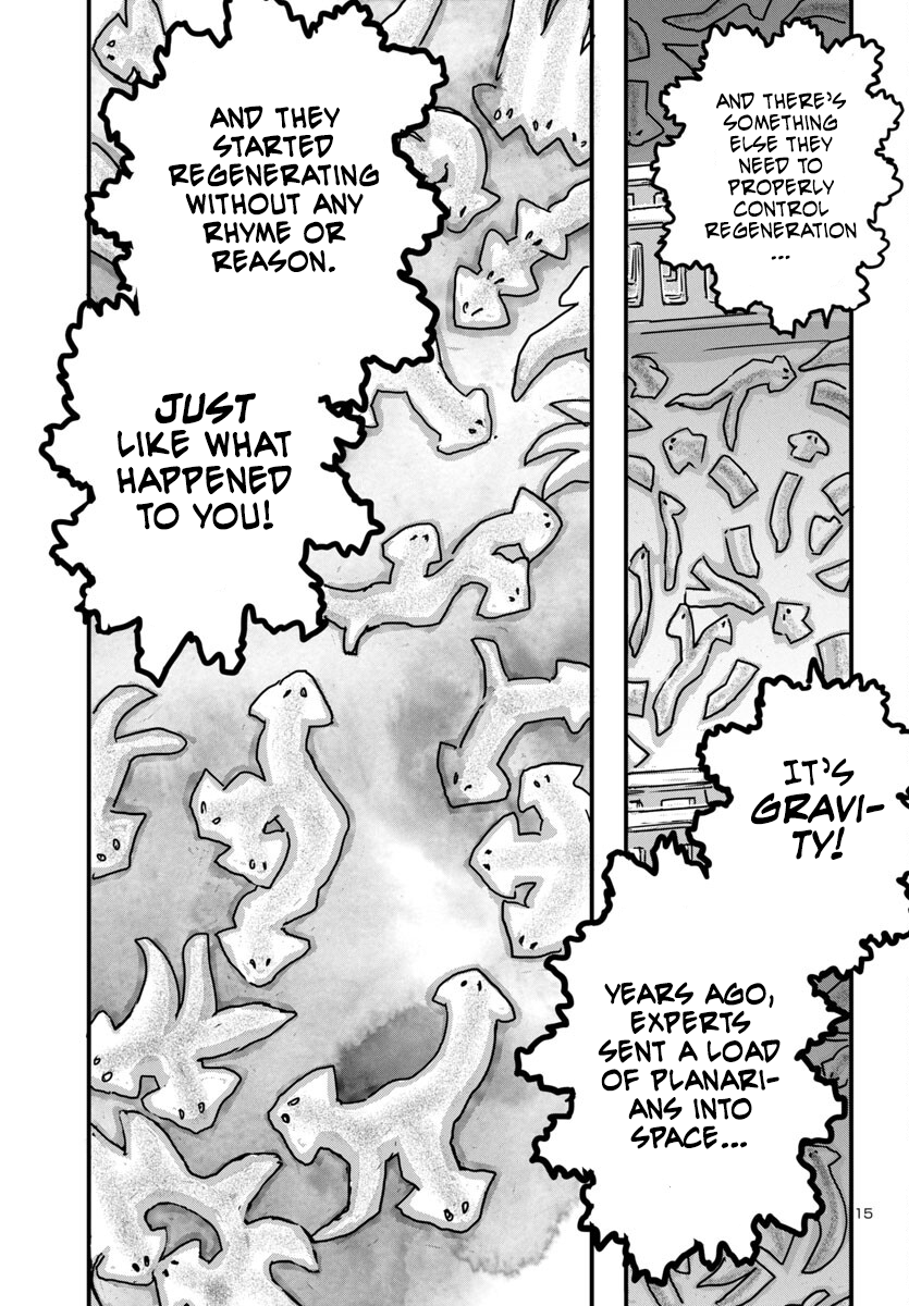 Franken Fran Frantic chapter 63 page 15