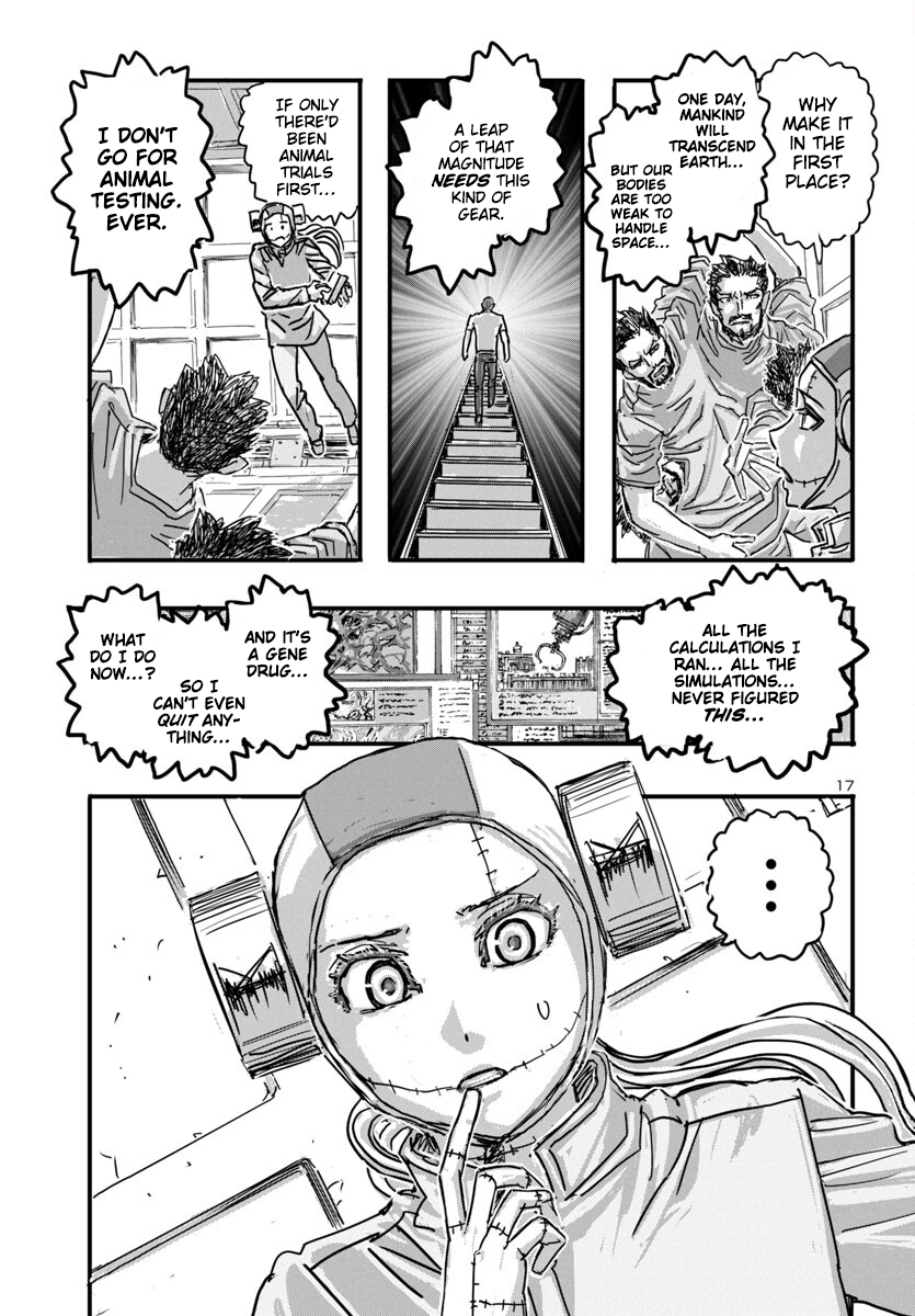 Franken Fran Frantic chapter 63 page 17