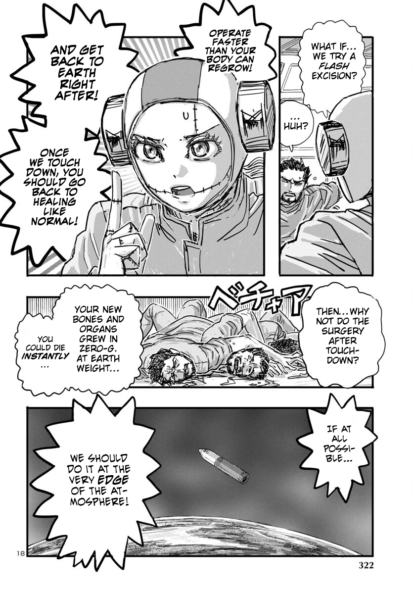 Franken Fran Frantic chapter 63 page 18