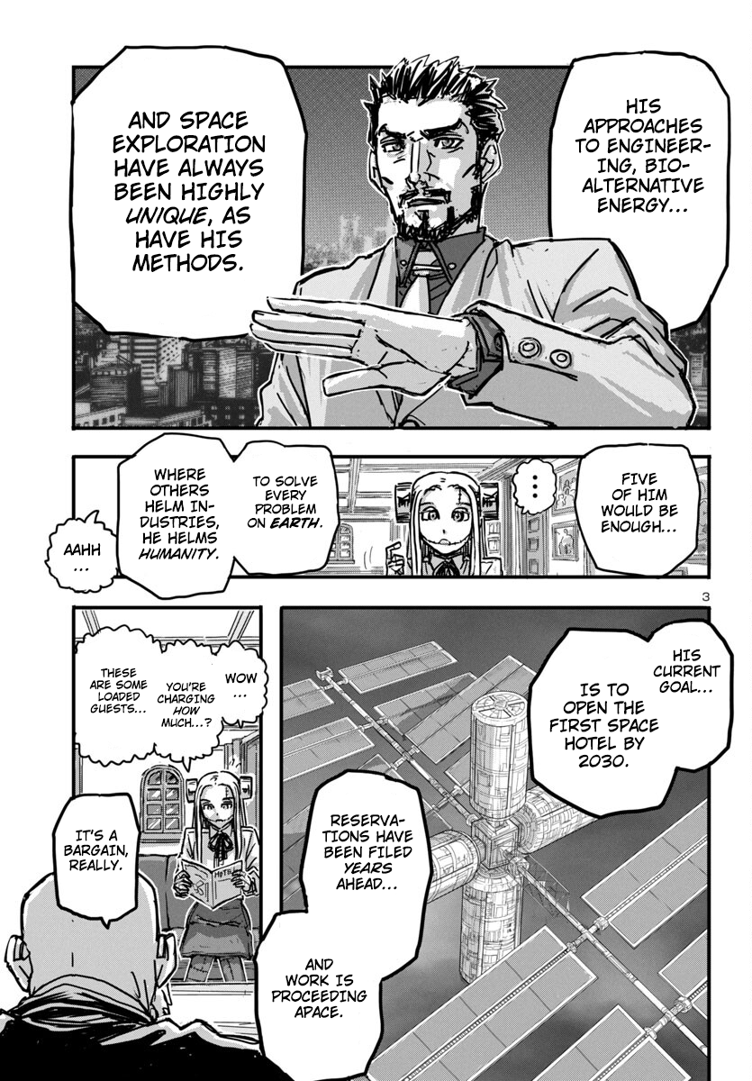 Franken Fran Frantic chapter 63 page 3