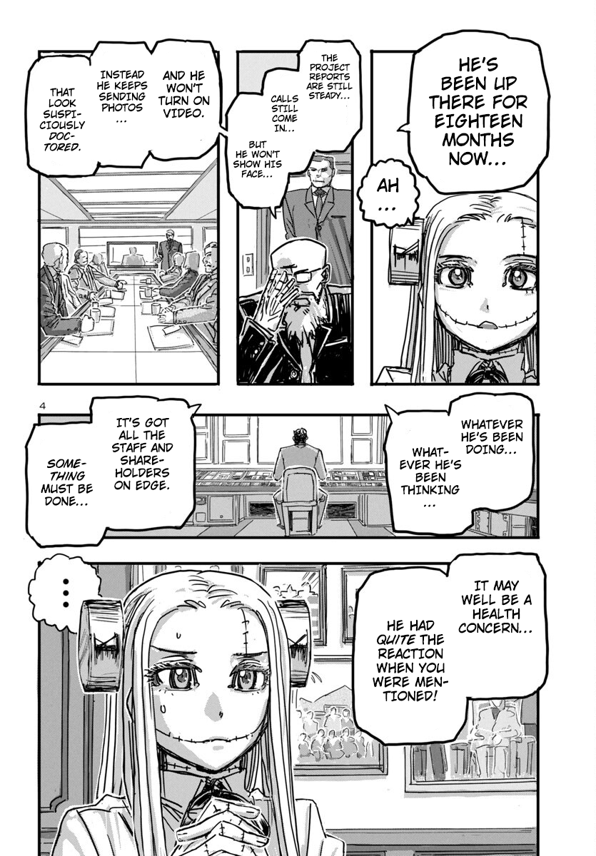 Franken Fran Frantic chapter 63 page 4