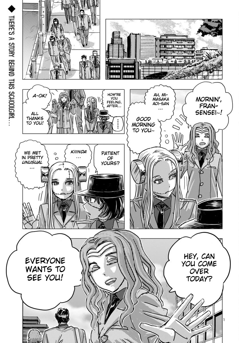 Franken Fran Frantic chapter 65 page 1