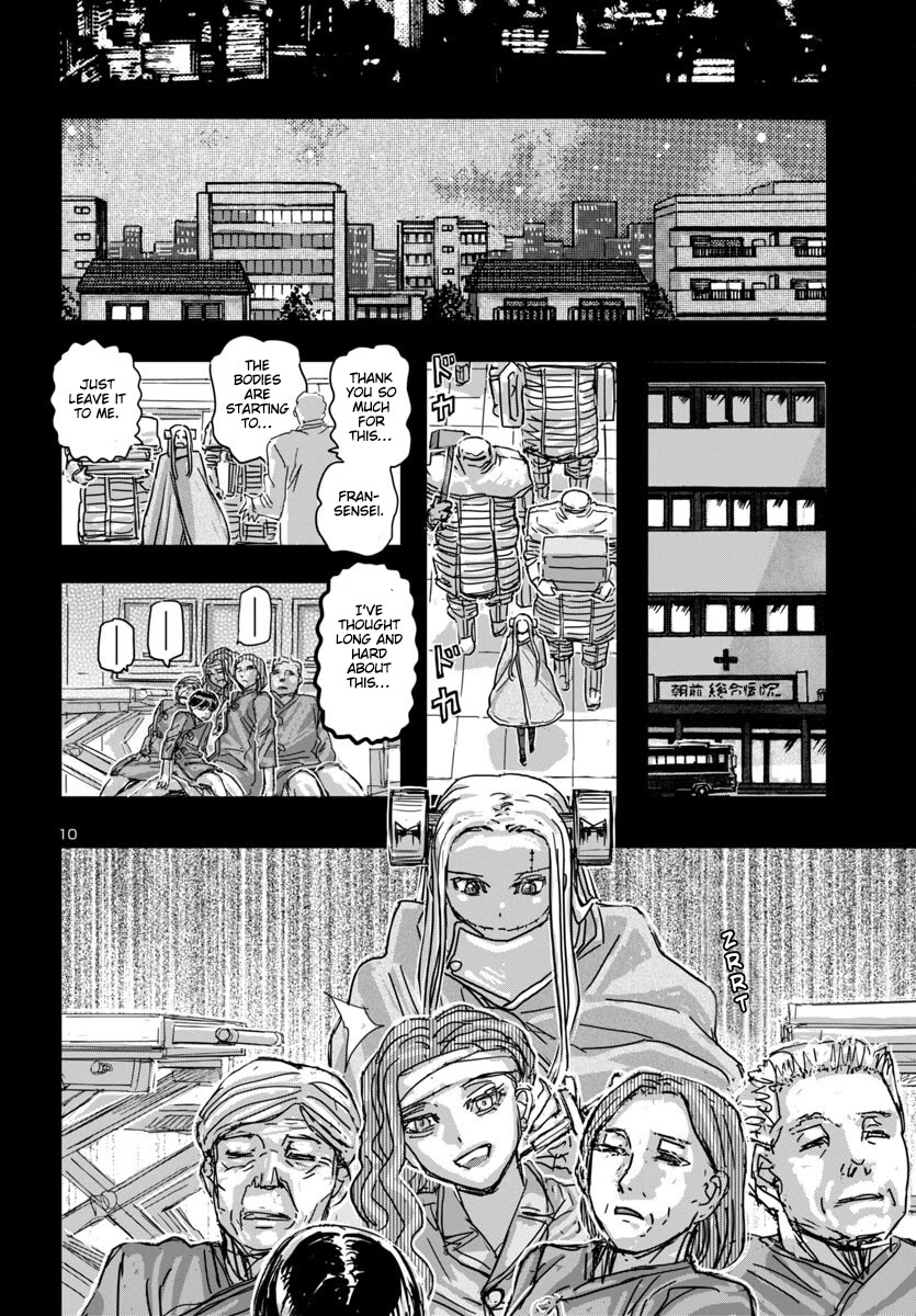 Franken Fran Frantic chapter 65 page 10