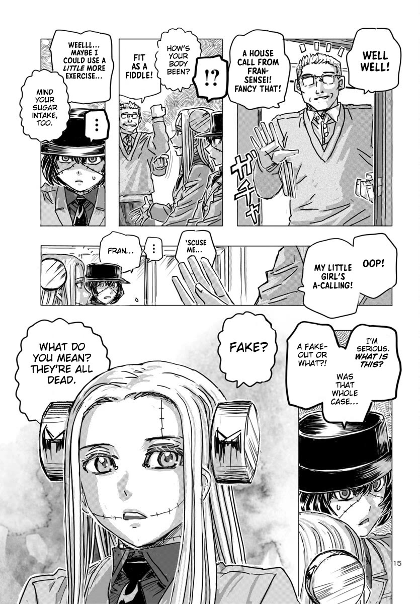 Franken Fran Frantic chapter 65 page 15