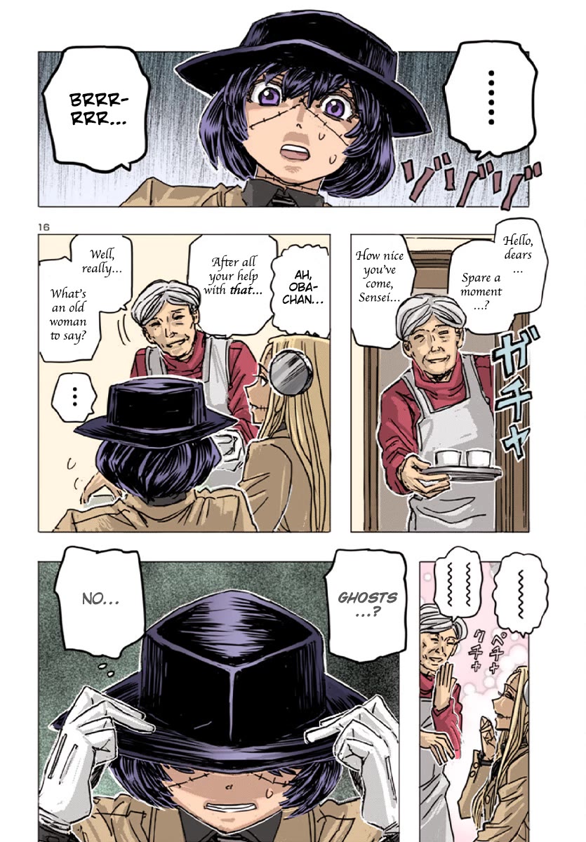 Franken Fran Frantic chapter 65 page 16