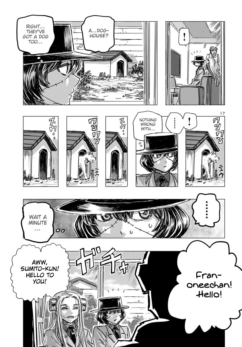 Franken Fran Frantic chapter 65 page 17