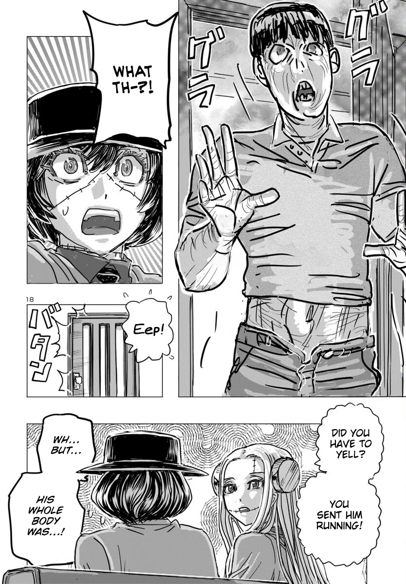 Franken Fran Frantic chapter 65 page 18