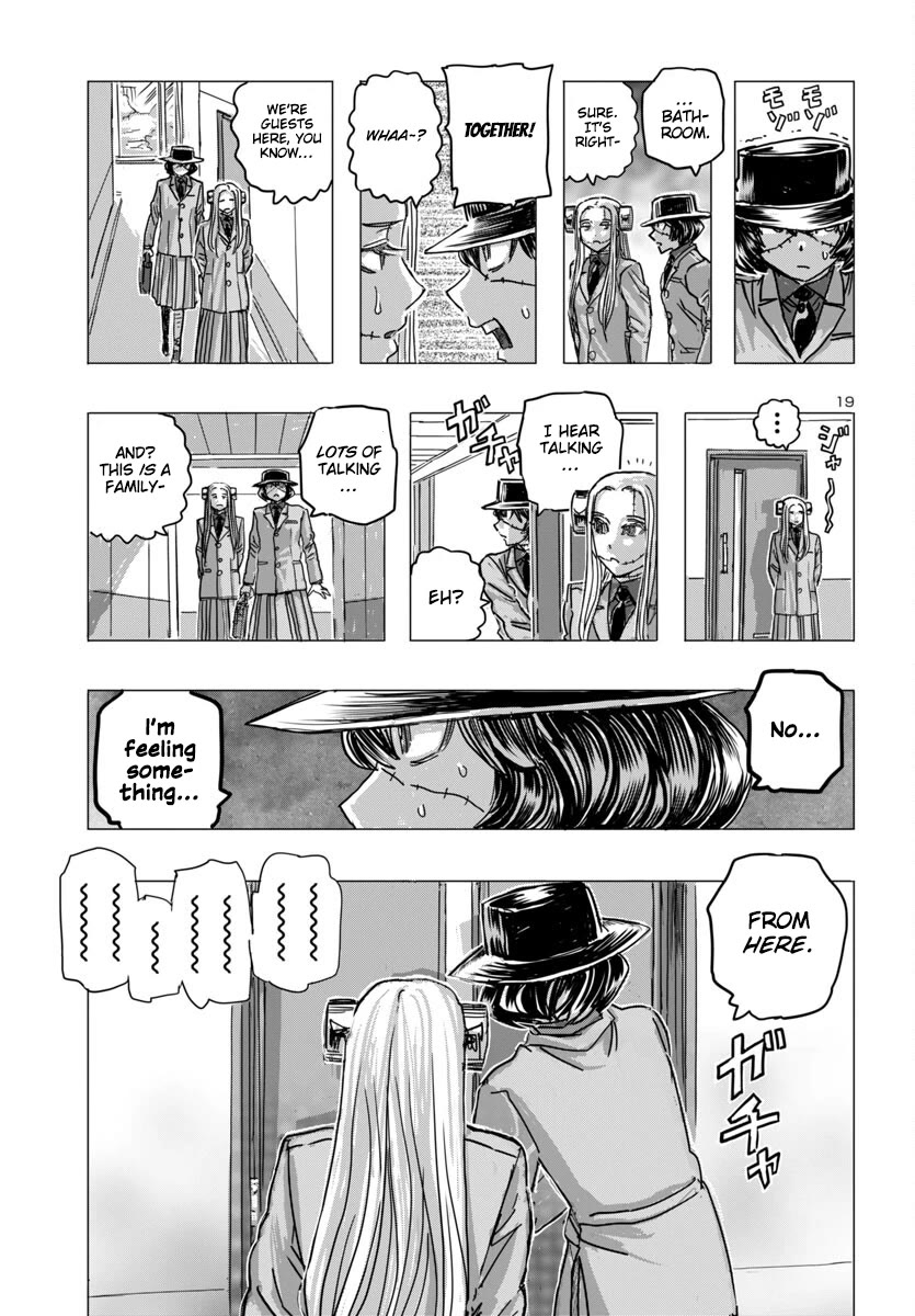 Franken Fran Frantic chapter 65 page 19