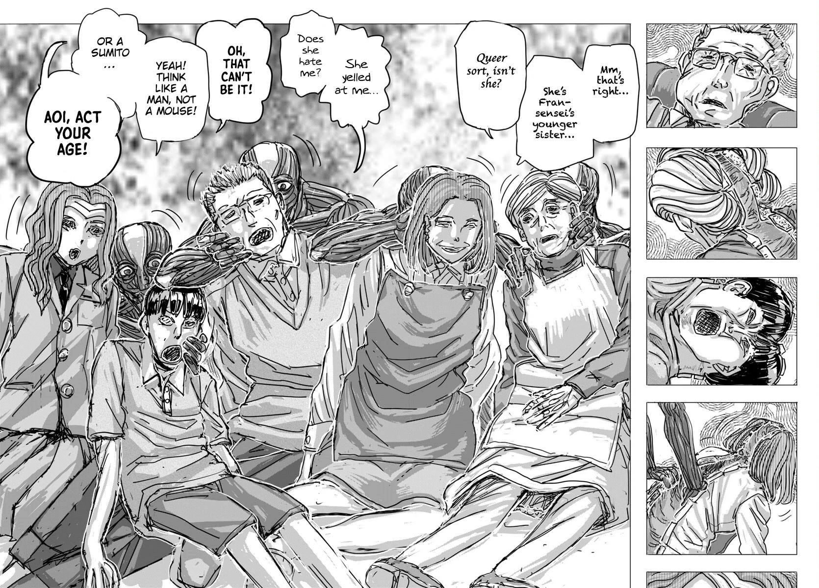 Franken Fran Frantic chapter 65 page 20