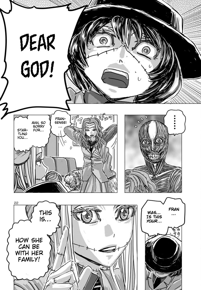 Franken Fran Frantic chapter 65 page 21