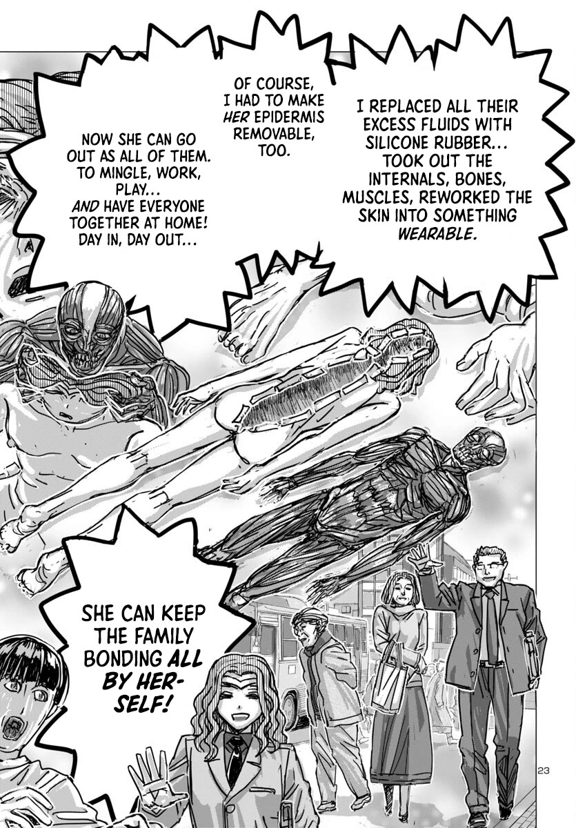 Franken Fran Frantic chapter 65 page 22