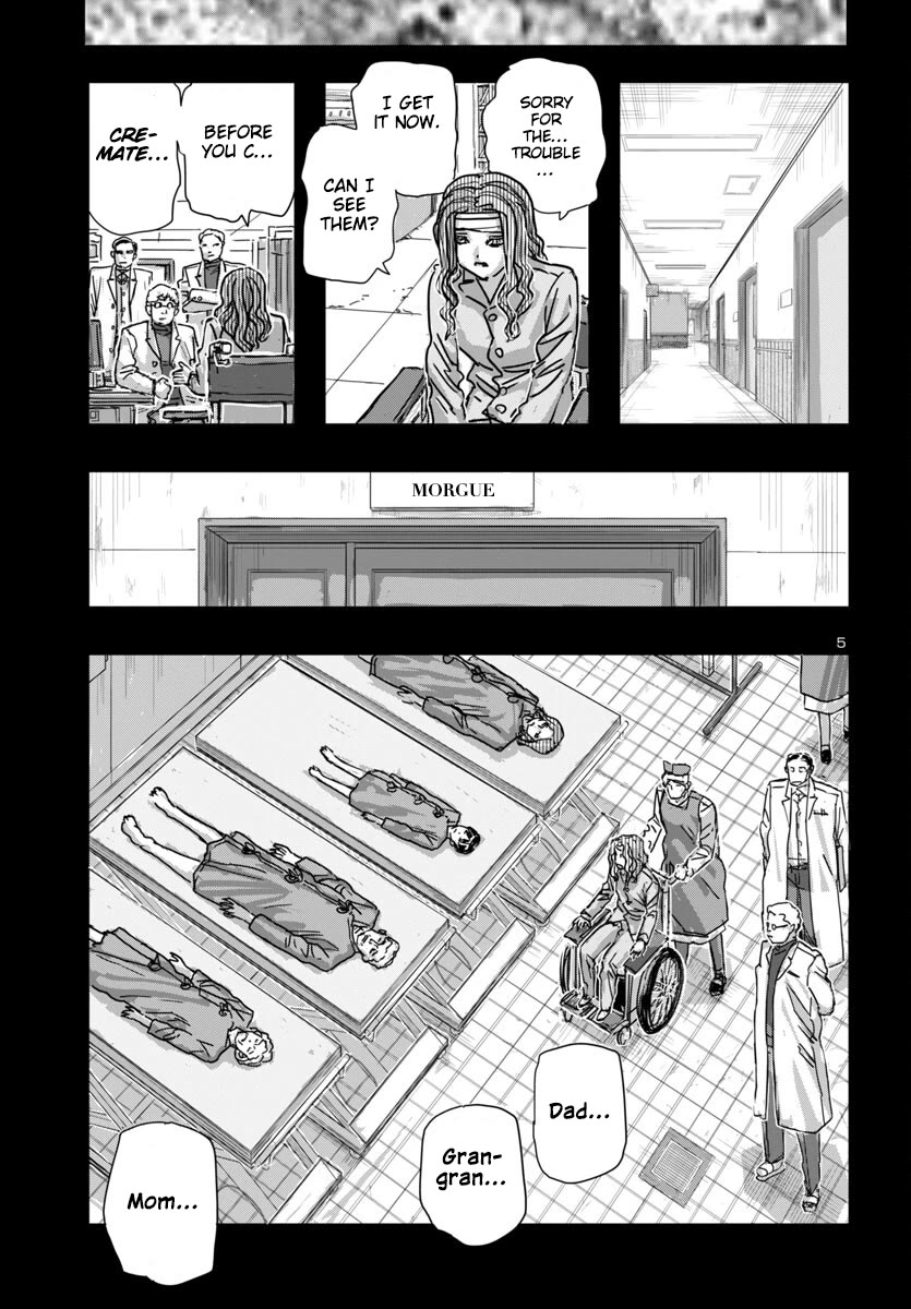 Franken Fran Frantic chapter 65 page 5