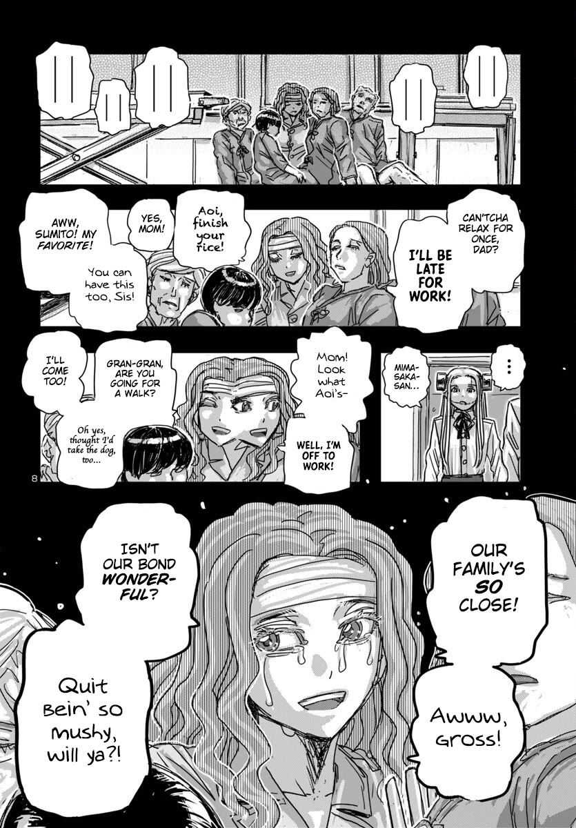 Franken Fran Frantic chapter 65 page 8