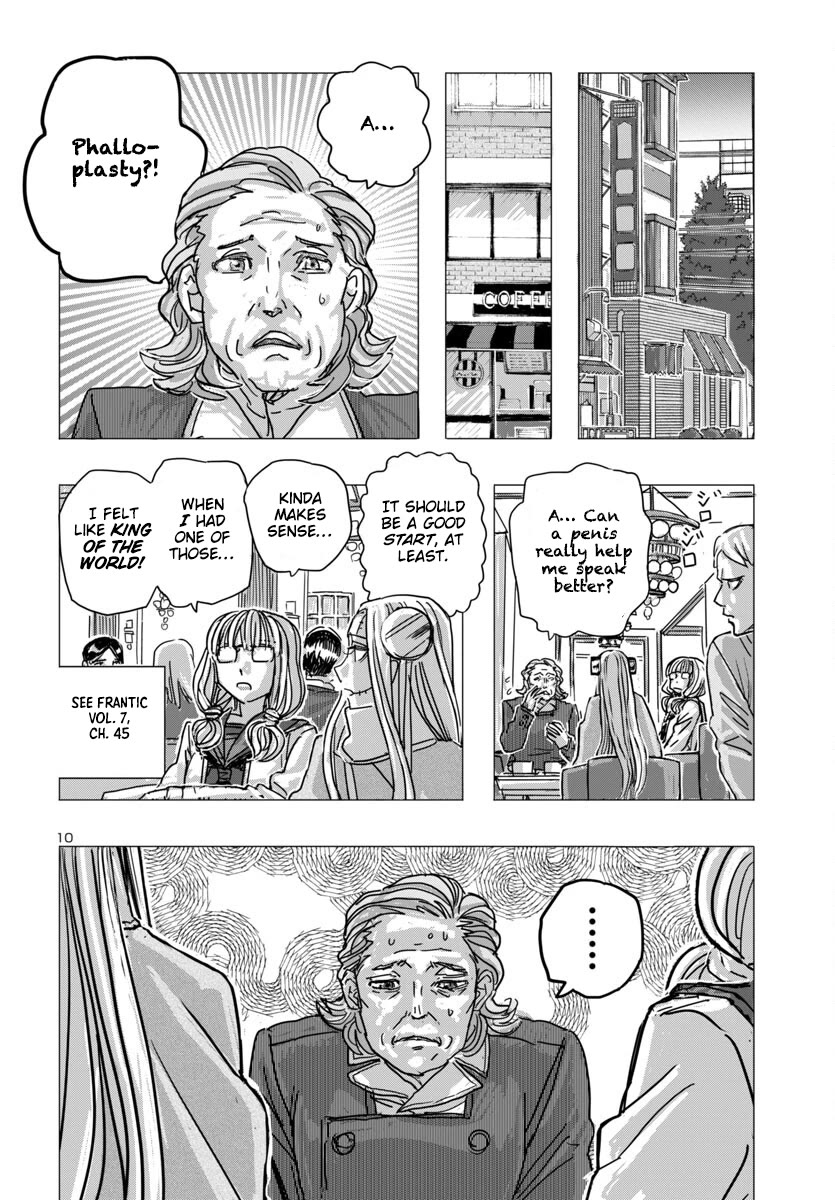 Franken Fran Frantic chapter 66 page 10