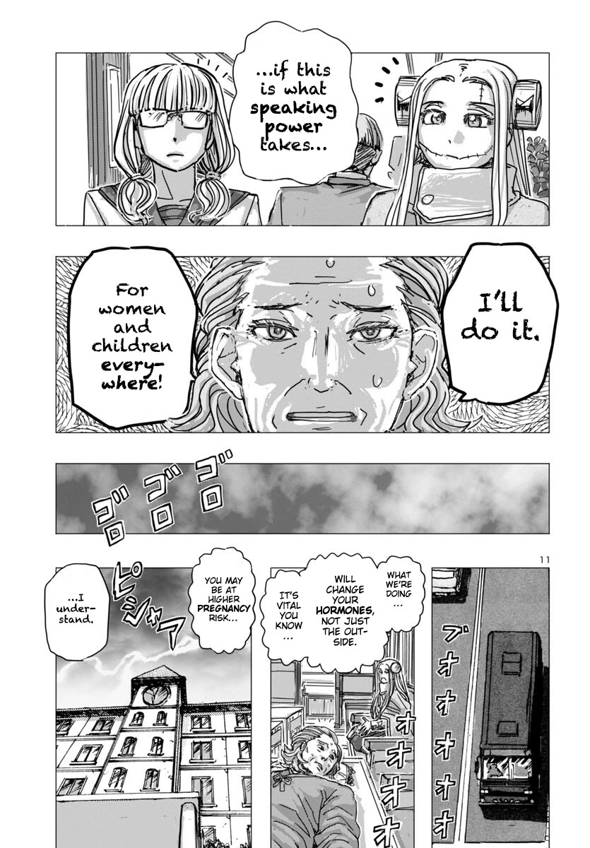 Franken Fran Frantic chapter 66 page 11