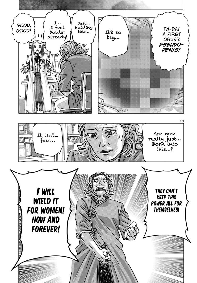 Franken Fran Frantic chapter 66 page 13