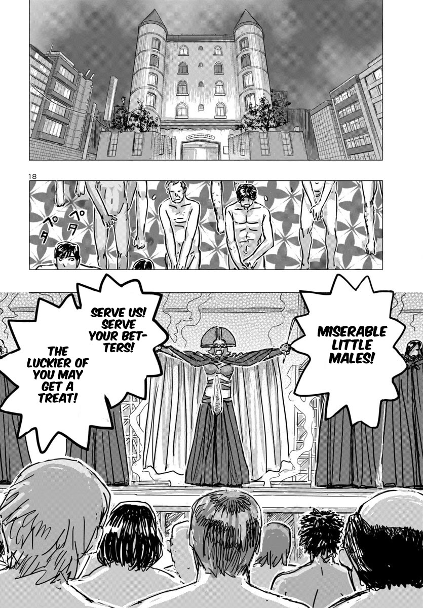 Franken Fran Frantic chapter 66 page 18