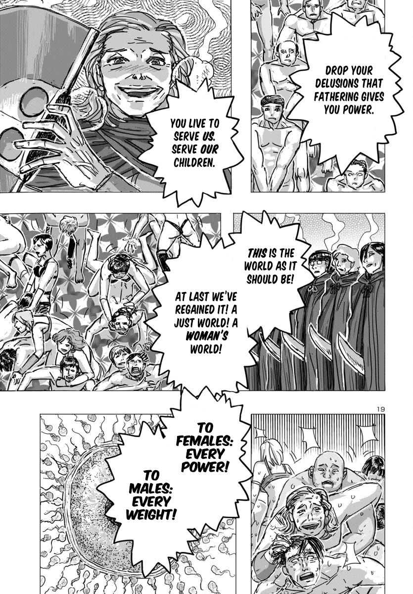 Franken Fran Frantic chapter 66 page 19