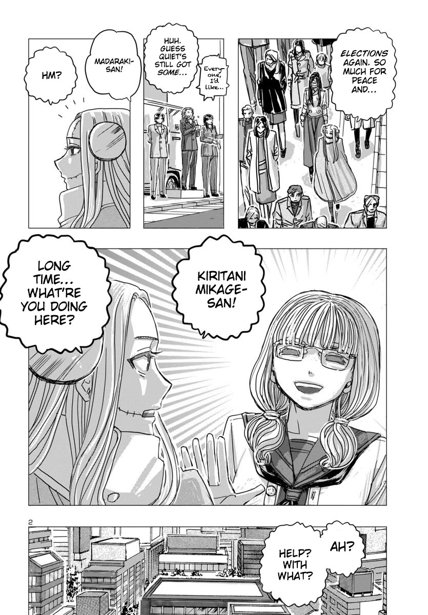 Franken Fran Frantic chapter 66 page 2