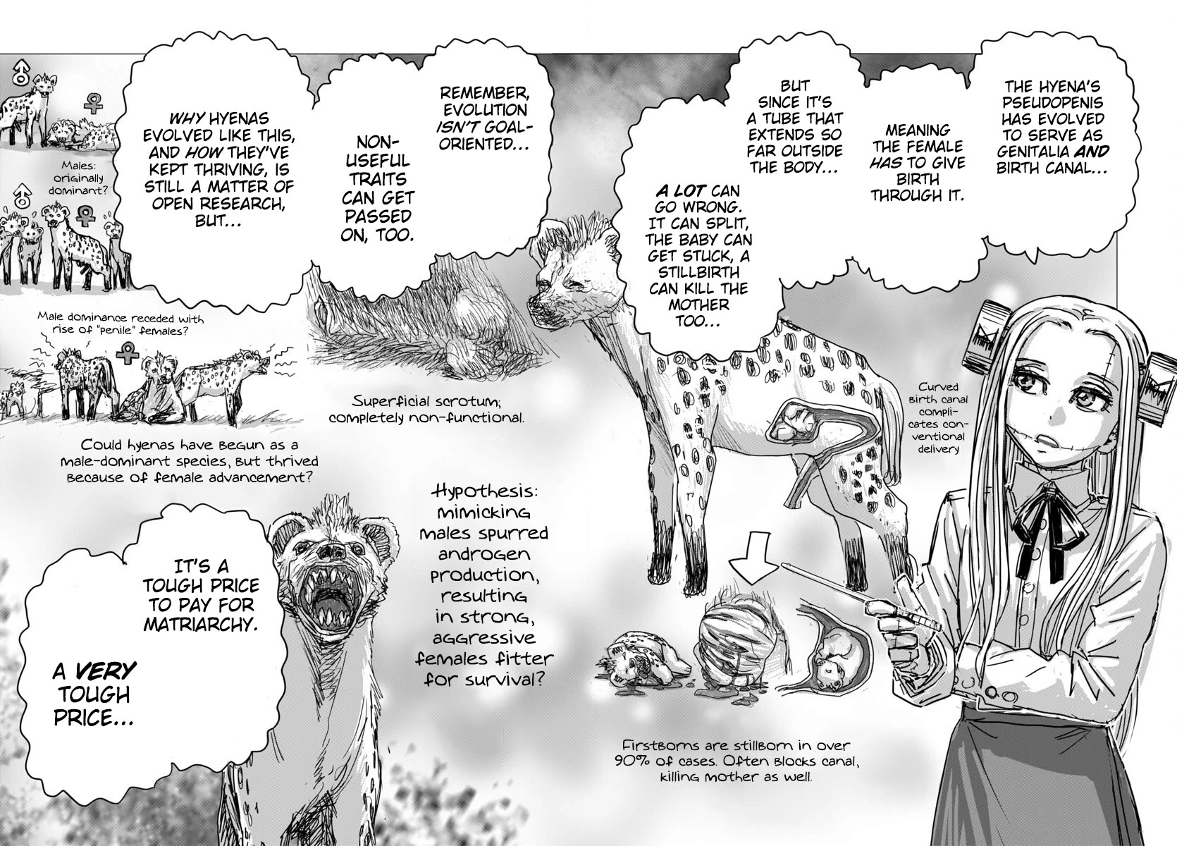 Franken Fran Frantic chapter 66 page 20