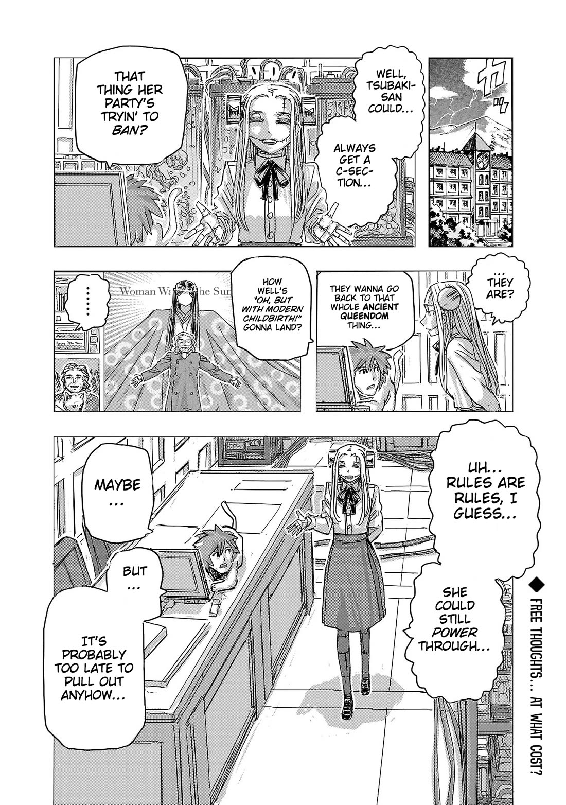 Franken Fran Frantic chapter 66 page 23