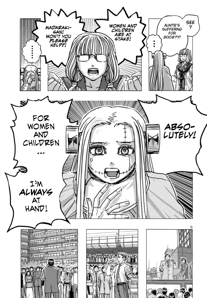 Franken Fran Frantic chapter 66 page 5