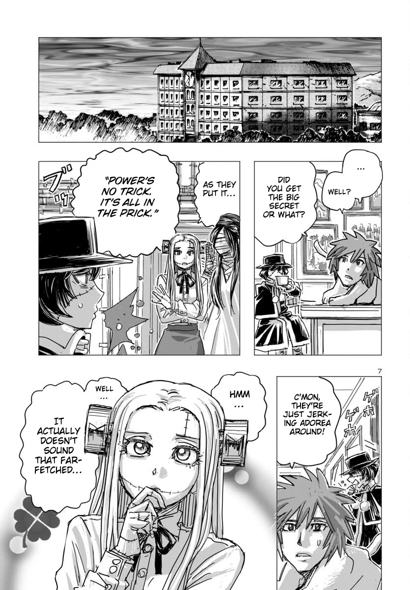 Franken Fran Frantic chapter 66 page 7