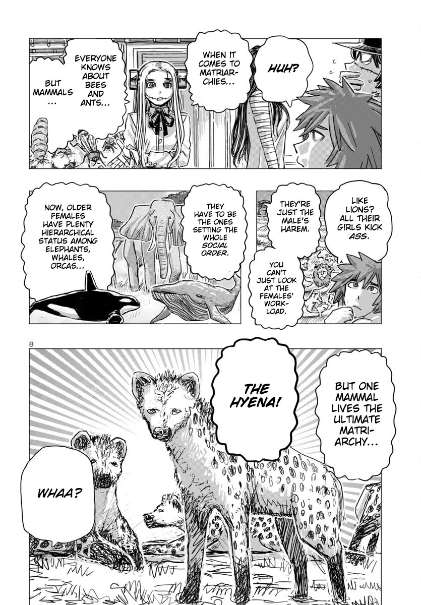 Franken Fran Frantic chapter 66 page 8