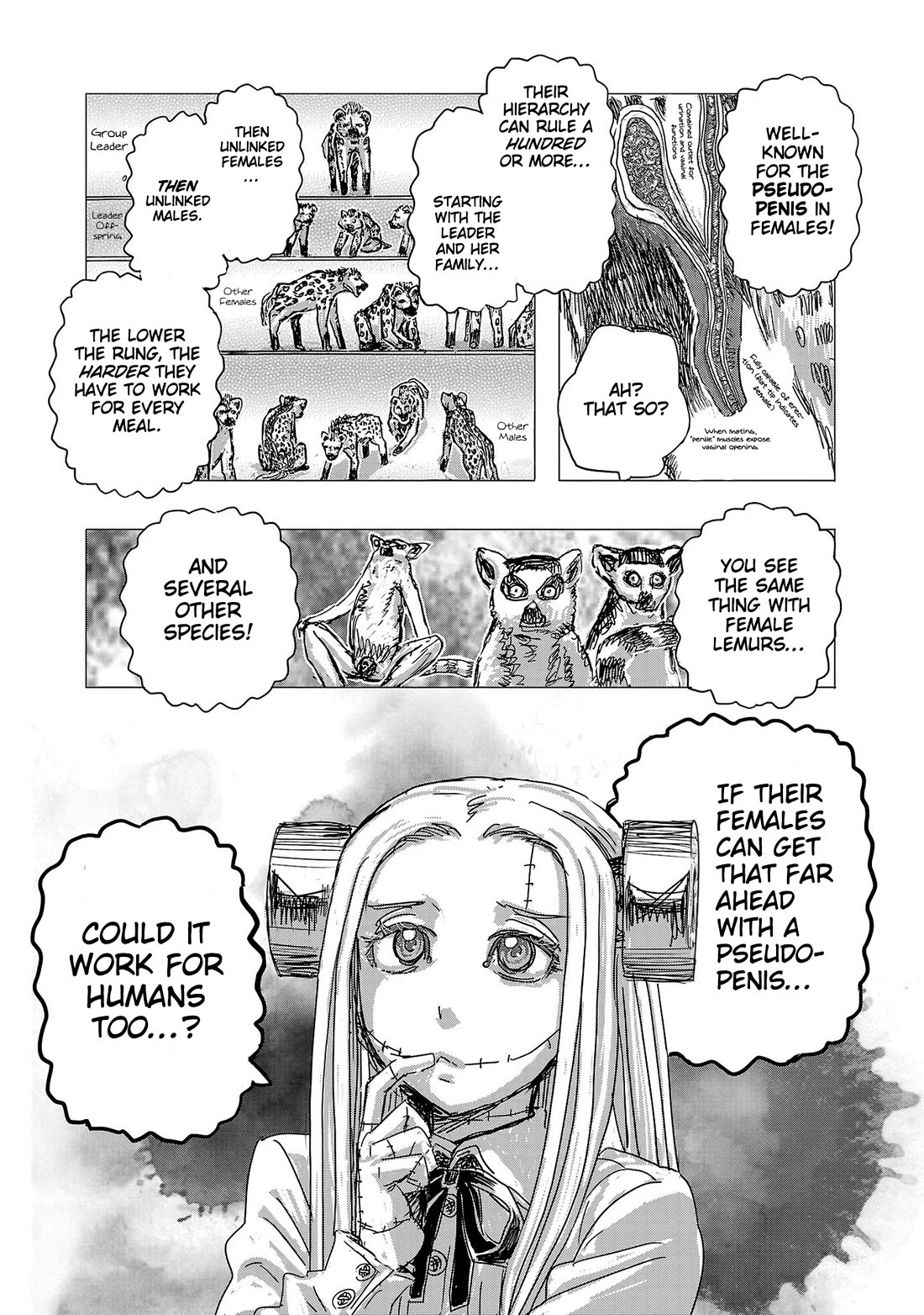 Franken Fran Frantic chapter 66 page 9