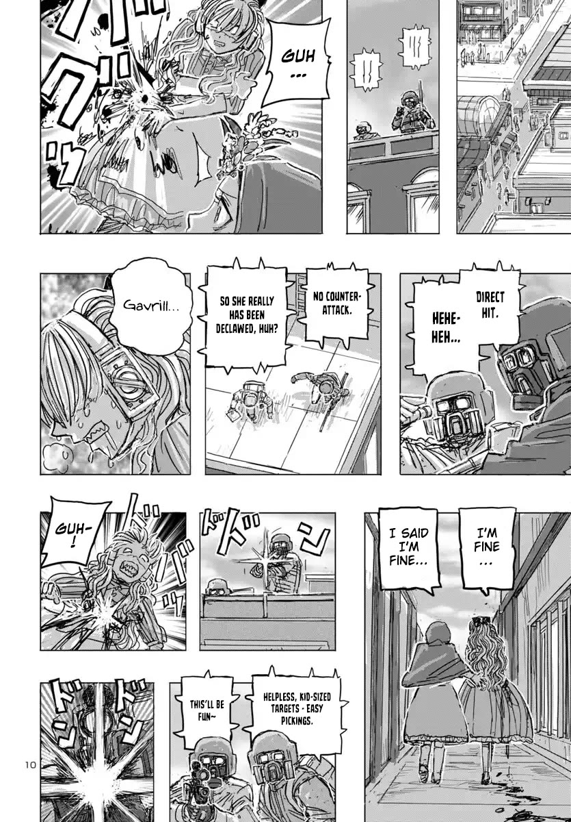 Franken Fran Frantic chapter 67 page 10