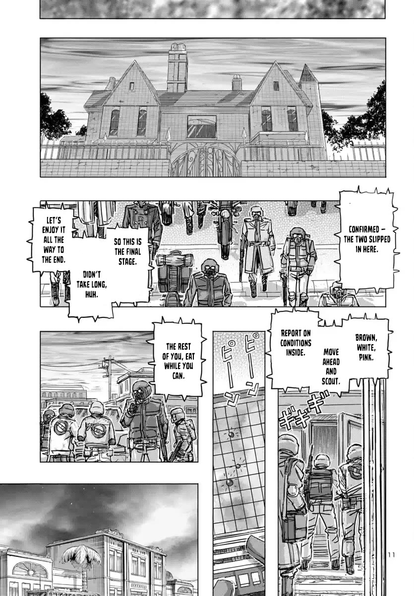 Franken Fran Frantic chapter 67 page 11