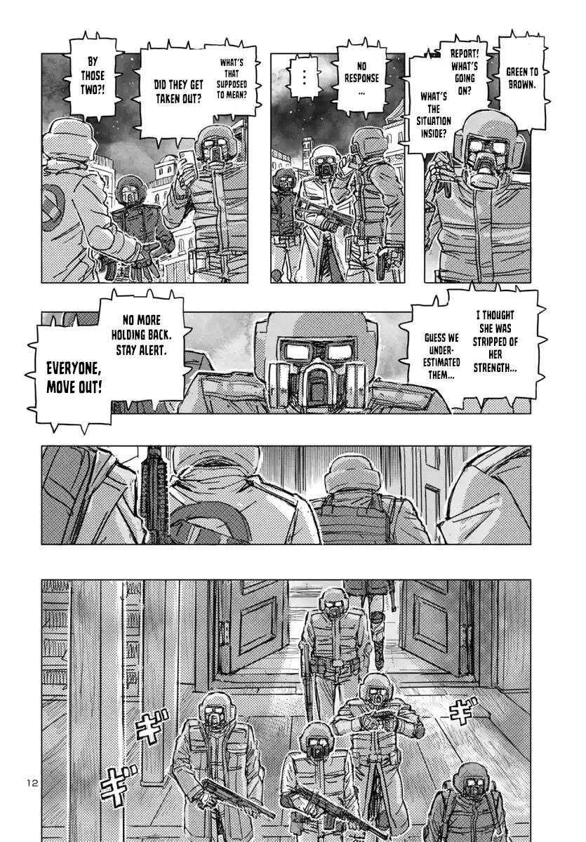 Franken Fran Frantic chapter 67 page 12