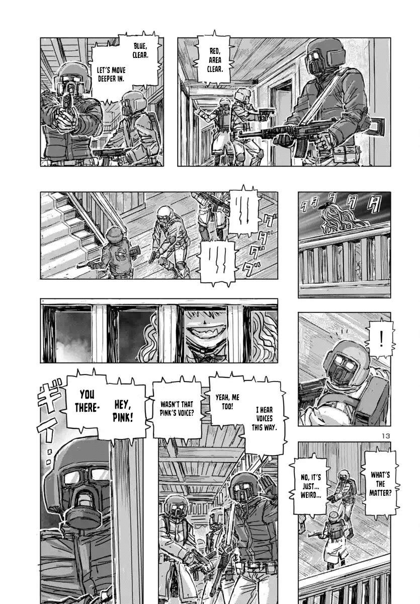 Franken Fran Frantic chapter 67 page 13