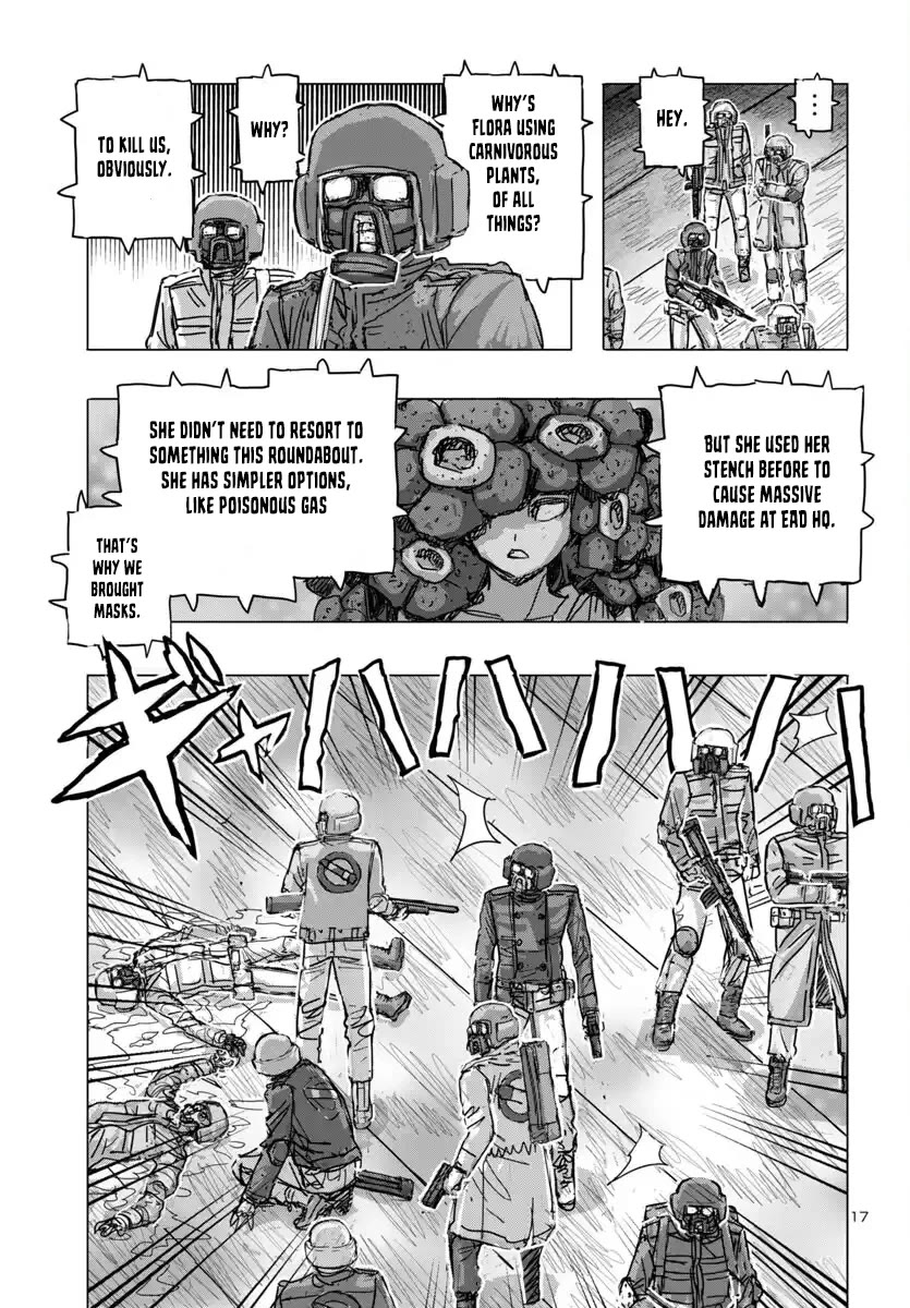 Franken Fran Frantic chapter 67 page 16