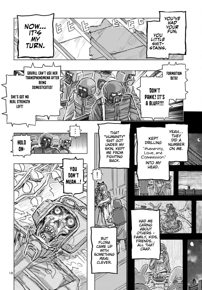 Franken Fran Frantic chapter 67 page 17