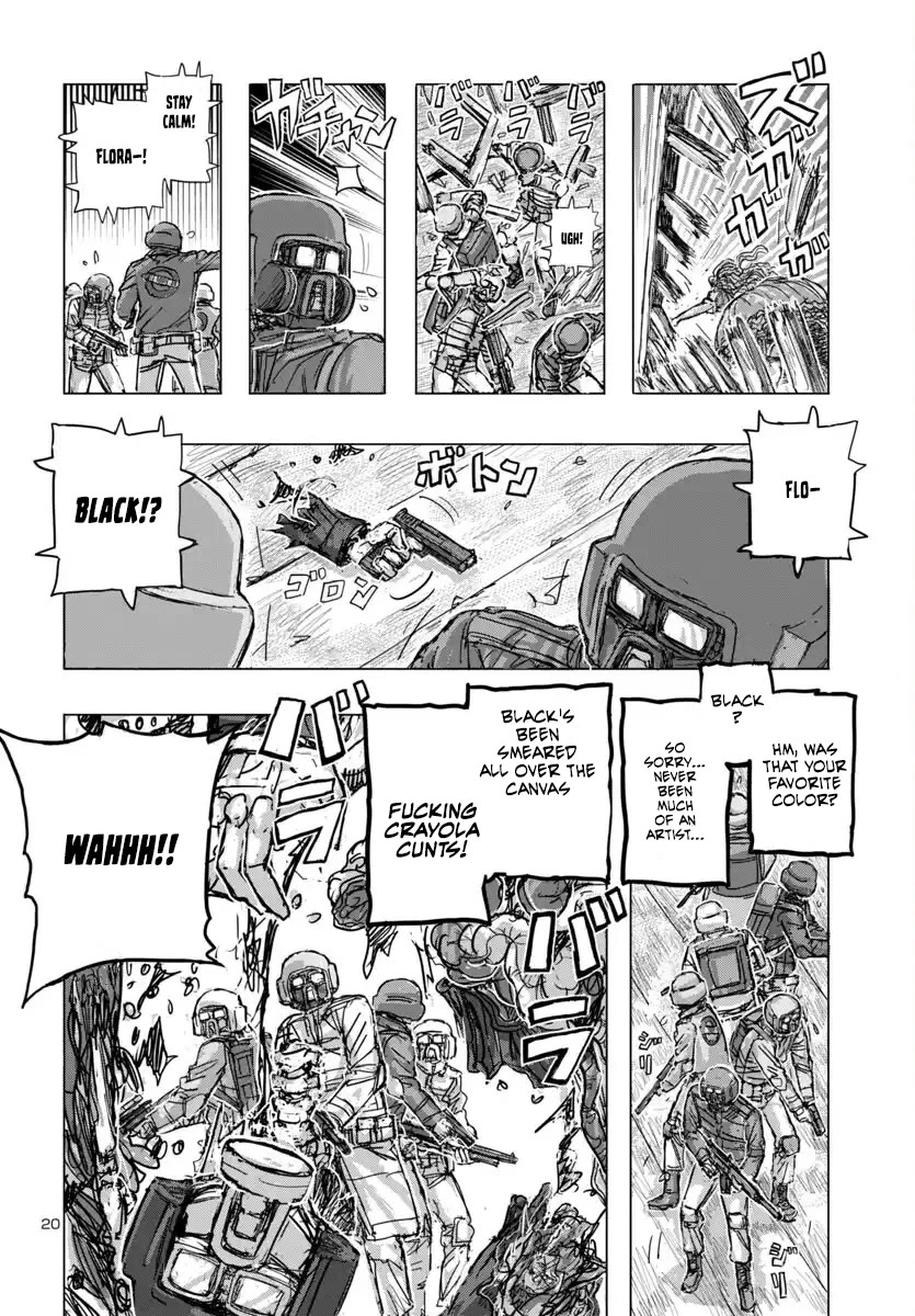 Franken Fran Frantic chapter 67 page 19