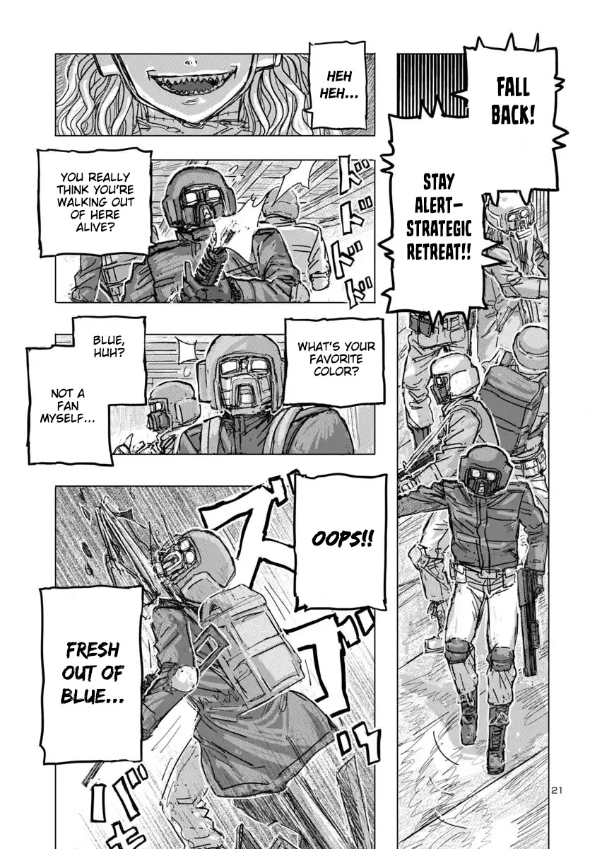 Franken Fran Frantic chapter 67 page 20