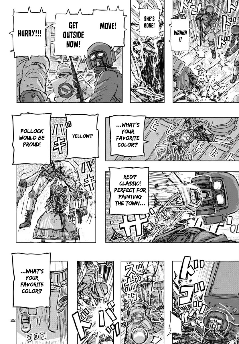 Franken Fran Frantic chapter 67 page 21