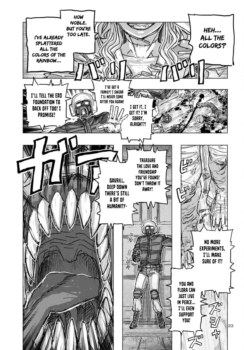 Franken Fran Frantic chapter 67 page 22