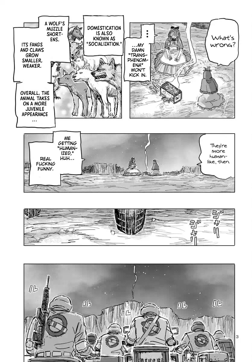 Franken Fran Frantic chapter 67 page 3