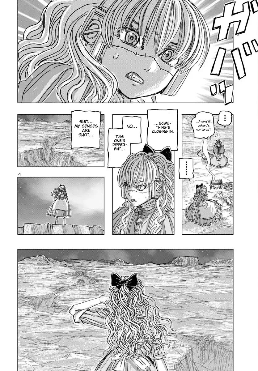Franken Fran Frantic chapter 67 page 4